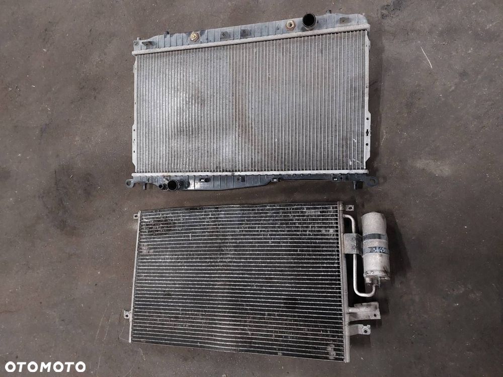 CHŁODNICA WODY + CHŁODNICA KLIMATYZACJI  CHEVROLET EPICA II 2.0 24V - 4