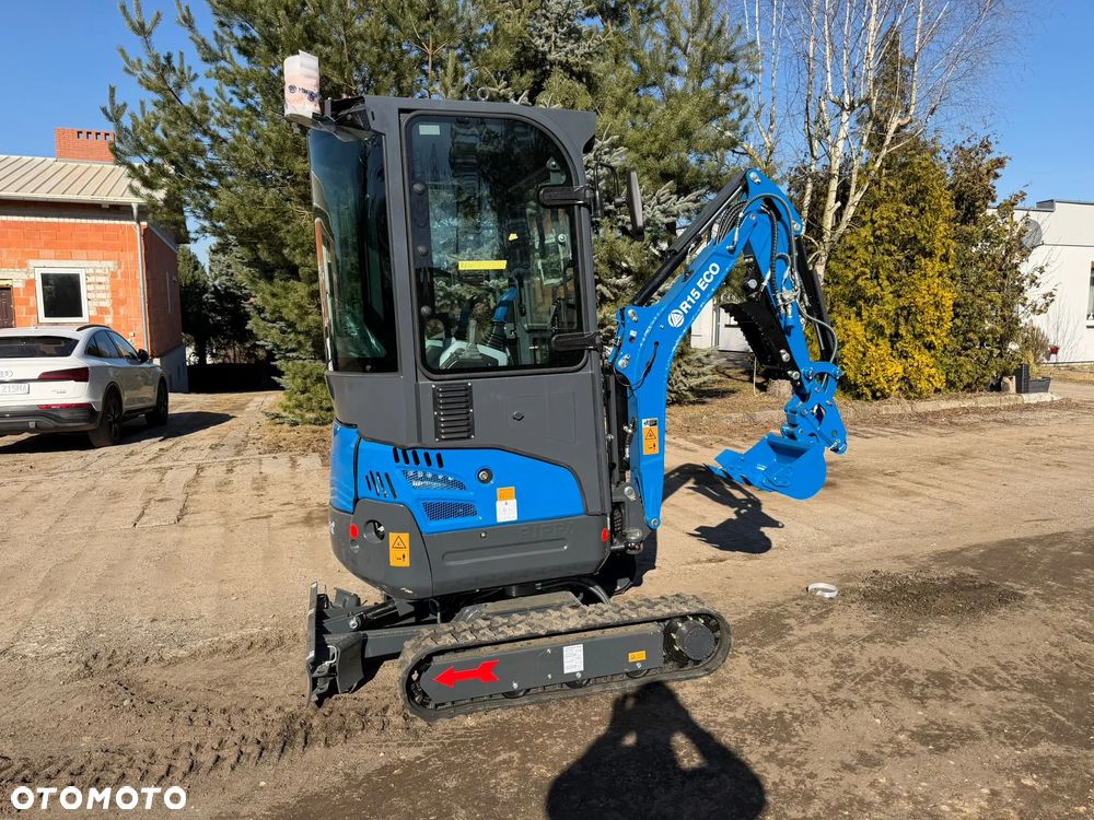 Inny Minikoparka RIPPA R15 eco - 3