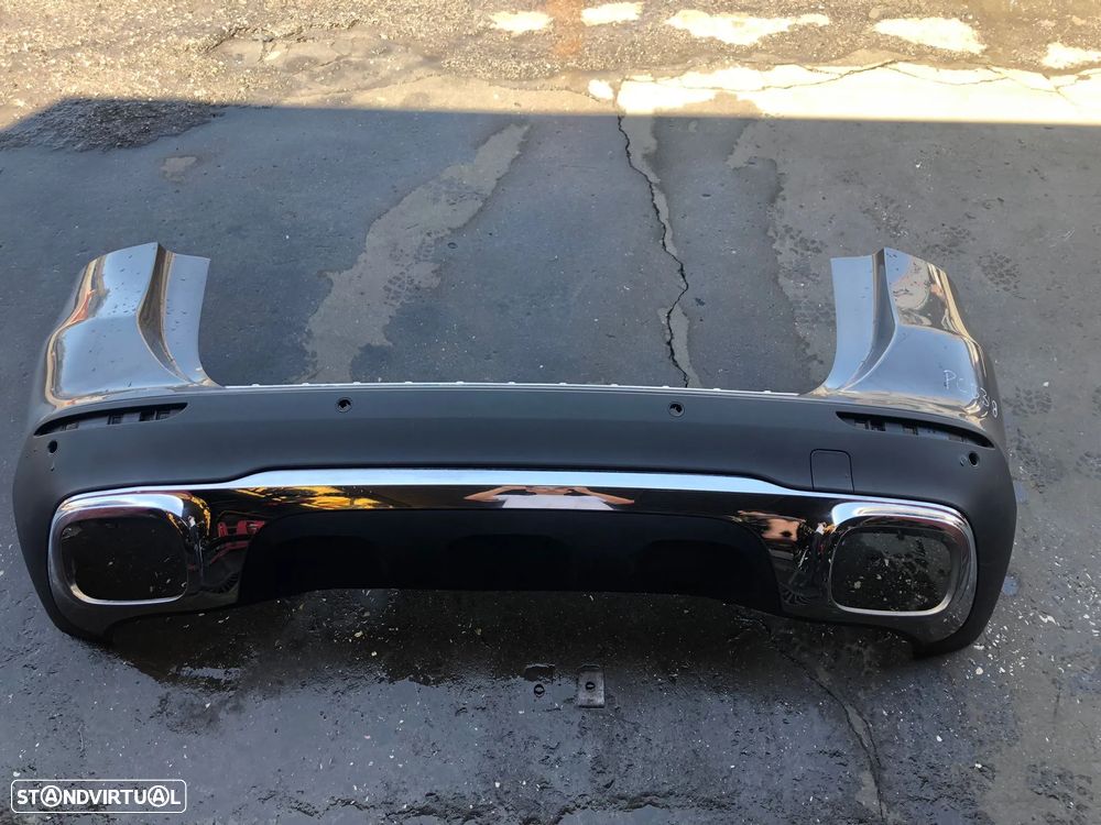 MERCEDES B W247 PARA CHOQUES TRAS - PC538 - 1