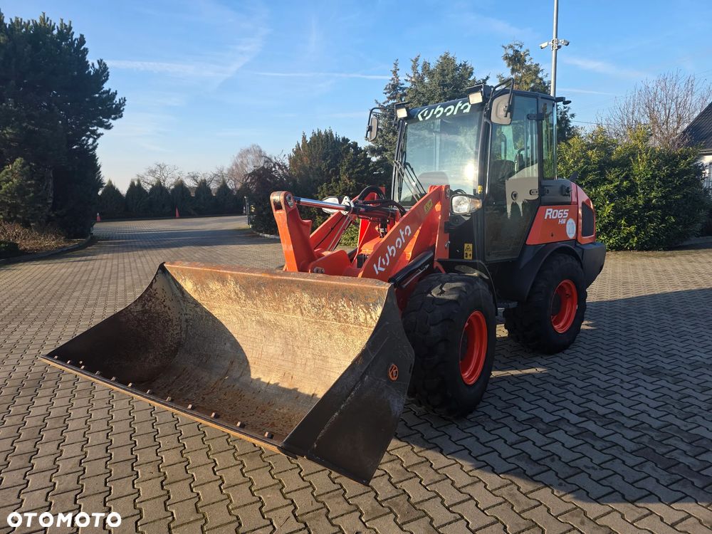 Kubota R 065 HW SPROWADZONA Z DE TYLKO 1090 MTH SUPER STAN !! - 7