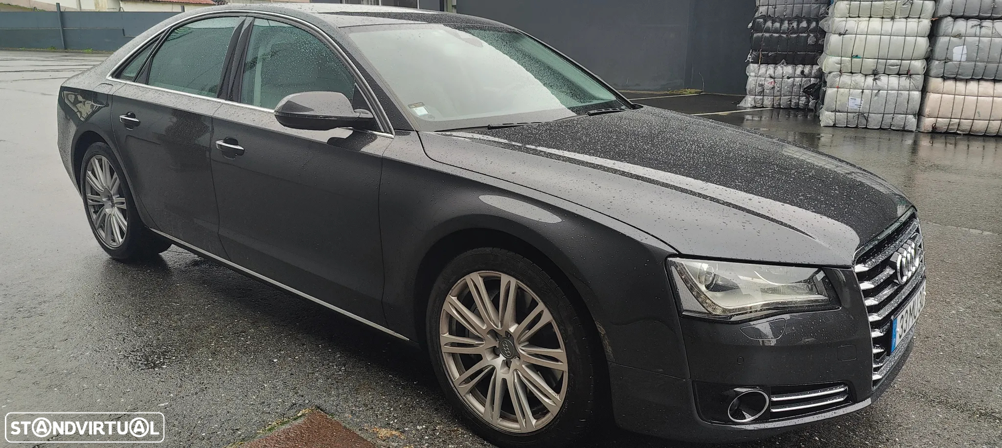 Audi A8 4.2 TDi V8 quattro Exclusive - 4