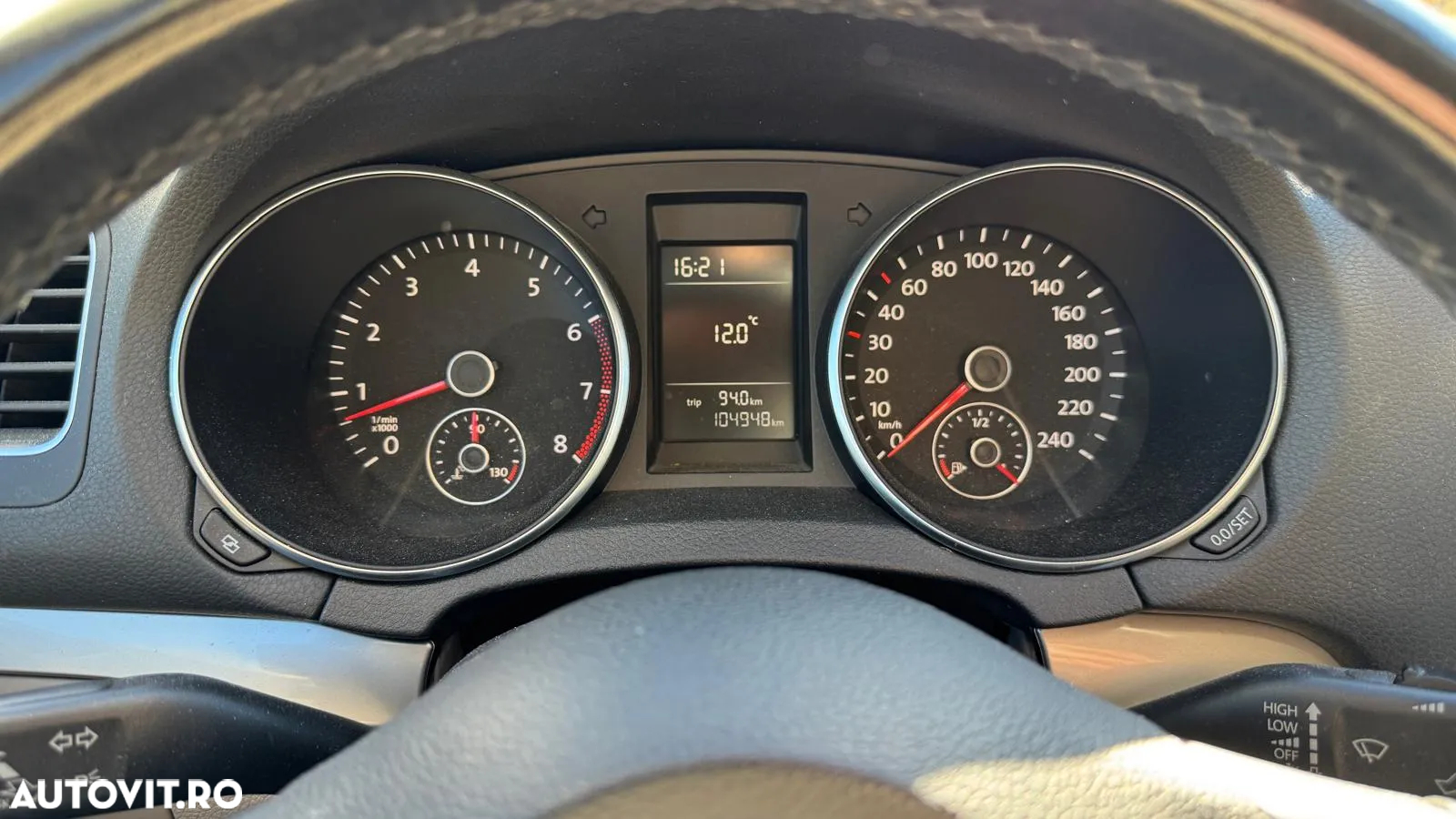 Volkswagen Golf 1.2 TSI Comfortline - 6