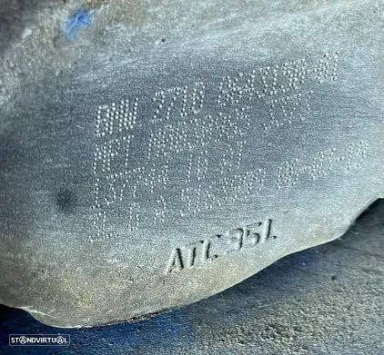 Caixa de Velocidades Automática e Caixa Transferências BMW F30/F31 3.0 Ref: 6HP70X/N57/27108643150-01 - 5