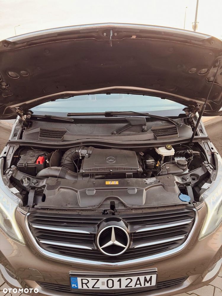 Mercedes-Benz Klasa V 250 d 4-Matic 7G-Tronic (d³ugi) - 16