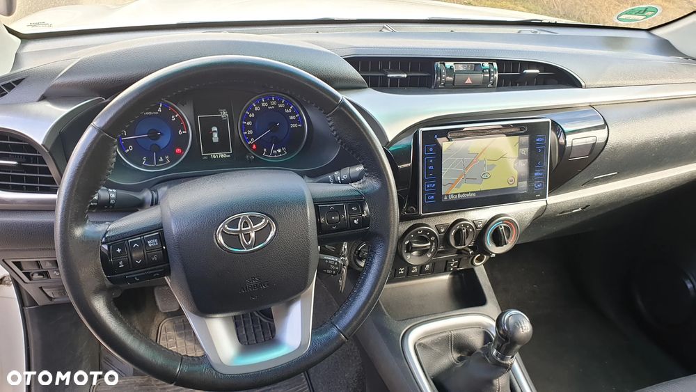 Toyota Hilux 4x4 Double Cab S&S Comfort - 8