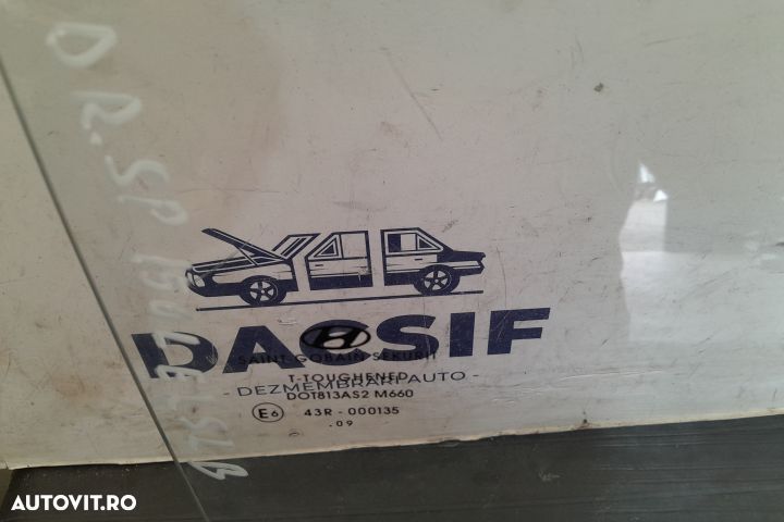 Geam usa spate dreapta 43R-000135 43R-000135 Hyundai i20 2 (GB) [2014 - 3