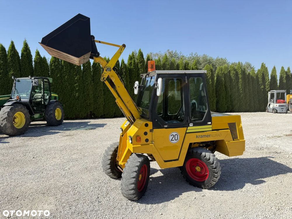 KRAMER 112 SL ŁADOWARKA / Z NIEMIEC / SZEROKOŚĆ 115CM! / 5035 180 120 jcb schaeff weidemann schaffer avant czesci atlas bobcat przegub - 35