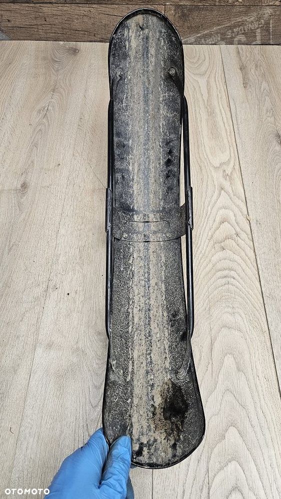 Przedni Błotnik Motocyklowy Metalowy Custom Retro - 8