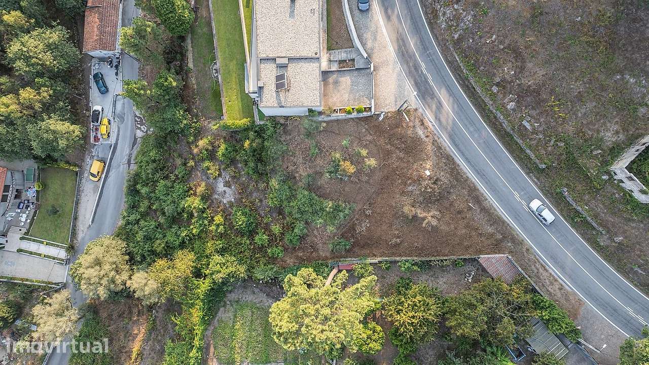 Terreno para construção moradia individual em Espinho, Braga! - Grande imagem: 5/19