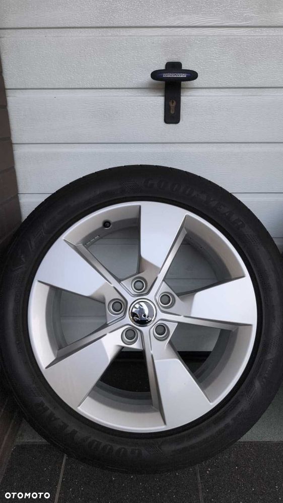 Koła 17" Skoda Octavia MK4 Yeti Vw Audi Seat 5x112 225/50/17 opony lato (OL2201) - 3