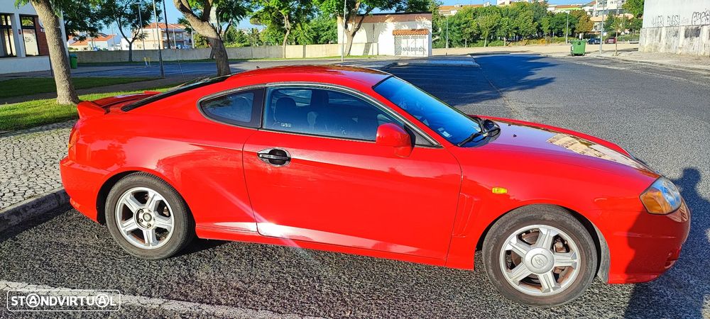 Hyundai Coupe 1.6 16V FX - 3