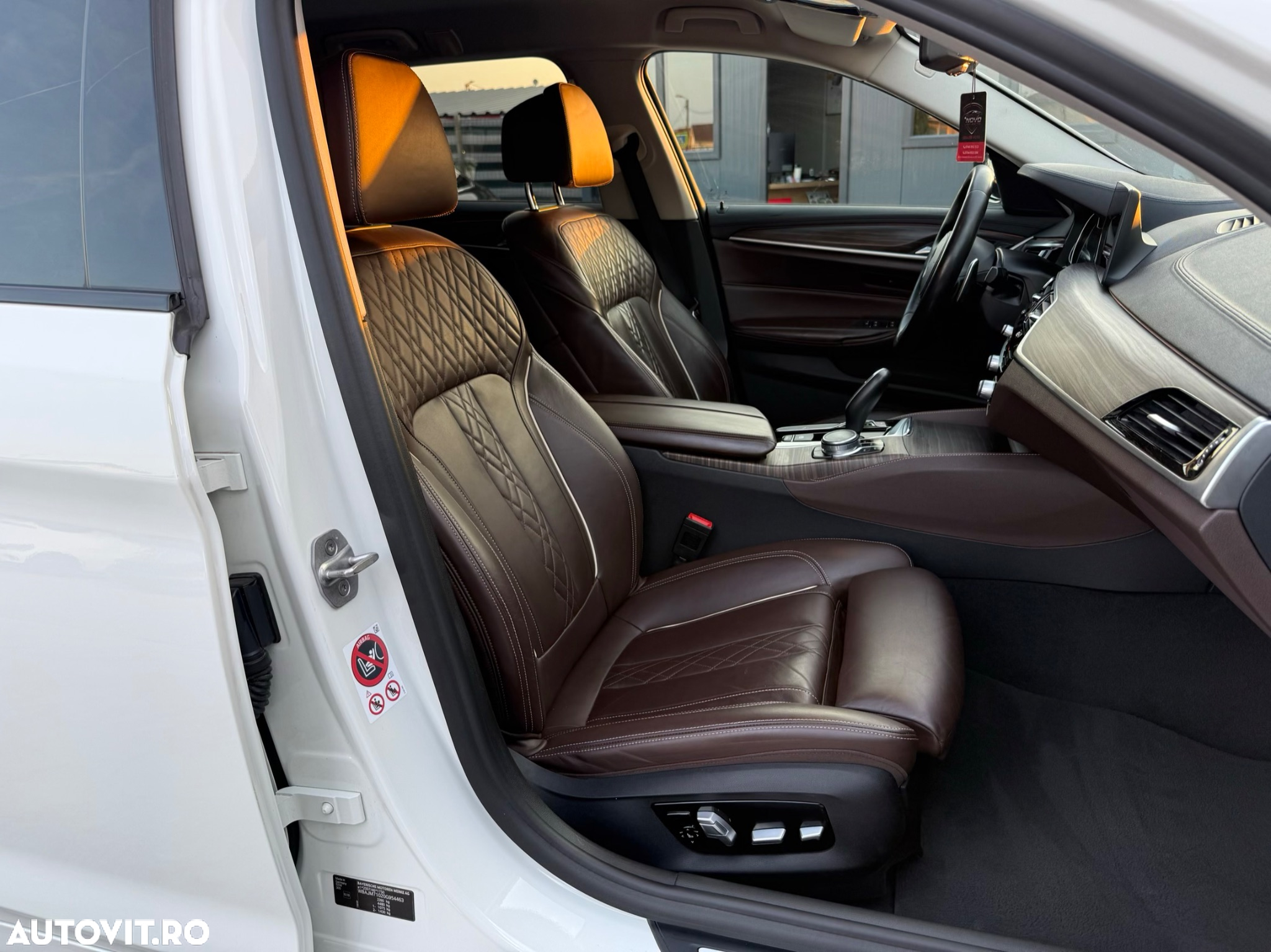 BMW Seria 5 520d Touring Aut. Luxury Line - 20