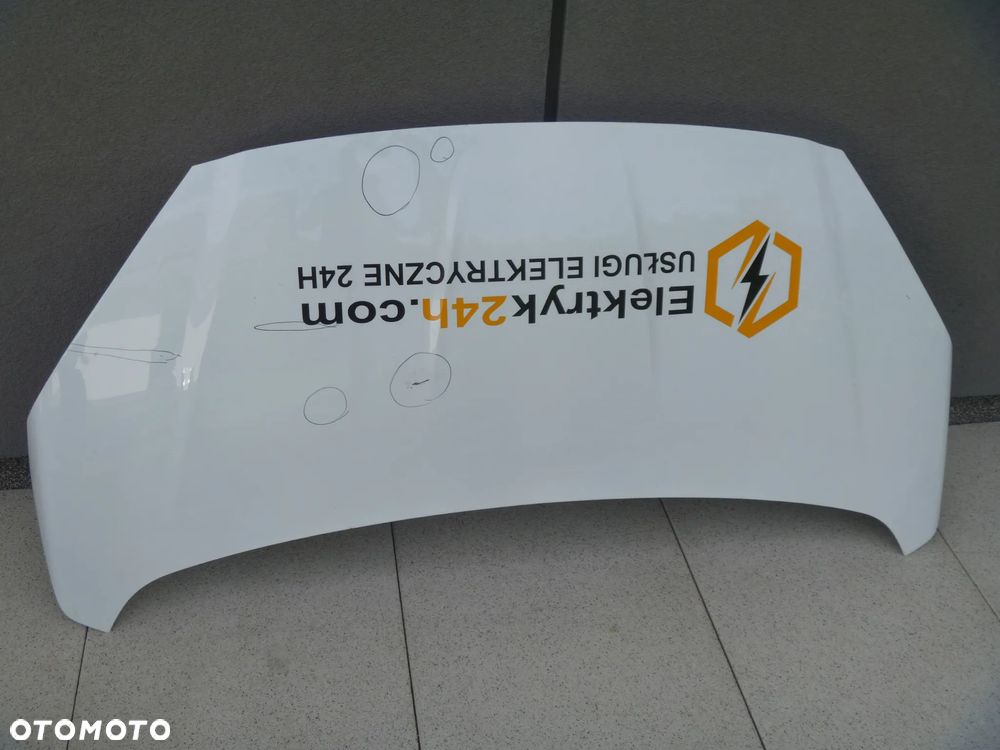 FORD TRANSIT COURIER MK2 LIFT ZDERZAK PRZEDNI ORYGINAŁ - 7