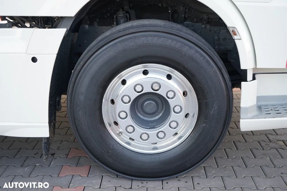 DAF XF 480 / CABINĂ SUPER SPACE / I-PARK COOL / JANTE DIN ALIAJ / EURO 6 - 19