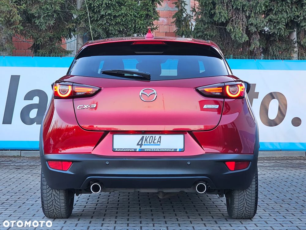 Mazda CX-3 SKYACTIV-G 120 FWD Exclusive-Line - 4