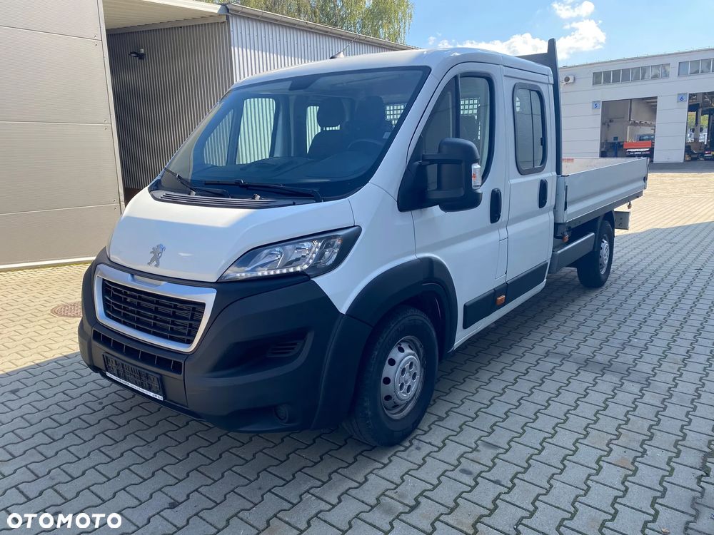 Peugeot BOXER Brygadówka (DOKA) + Skrzynia otwarta - 12