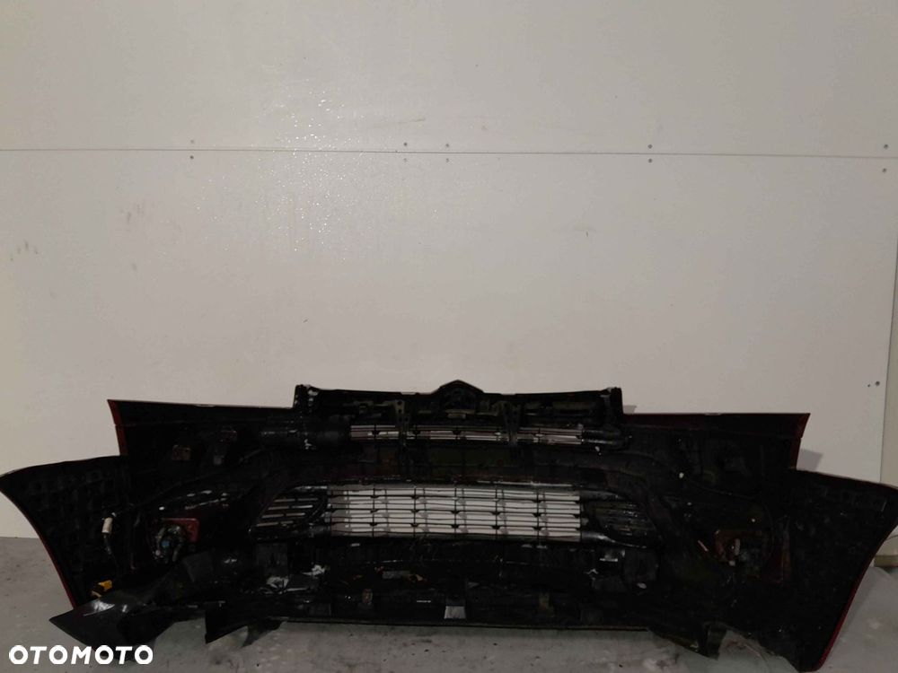 + ZDERZAK PRZÓD PRZEDNI DO CITROEN C4 GRAND PICASSO EKQD BORDO BORDOWY HALOGENY - 5