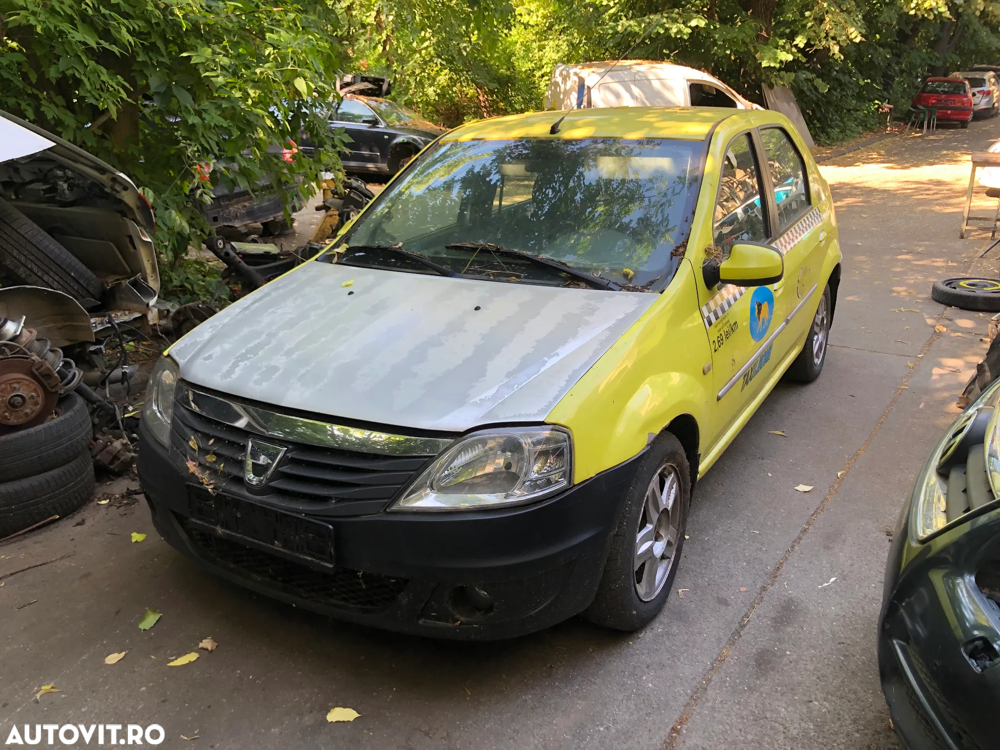 Dezmembrez Dacia Logan PH2 facelift 2010 1.6 16v benzina - 2