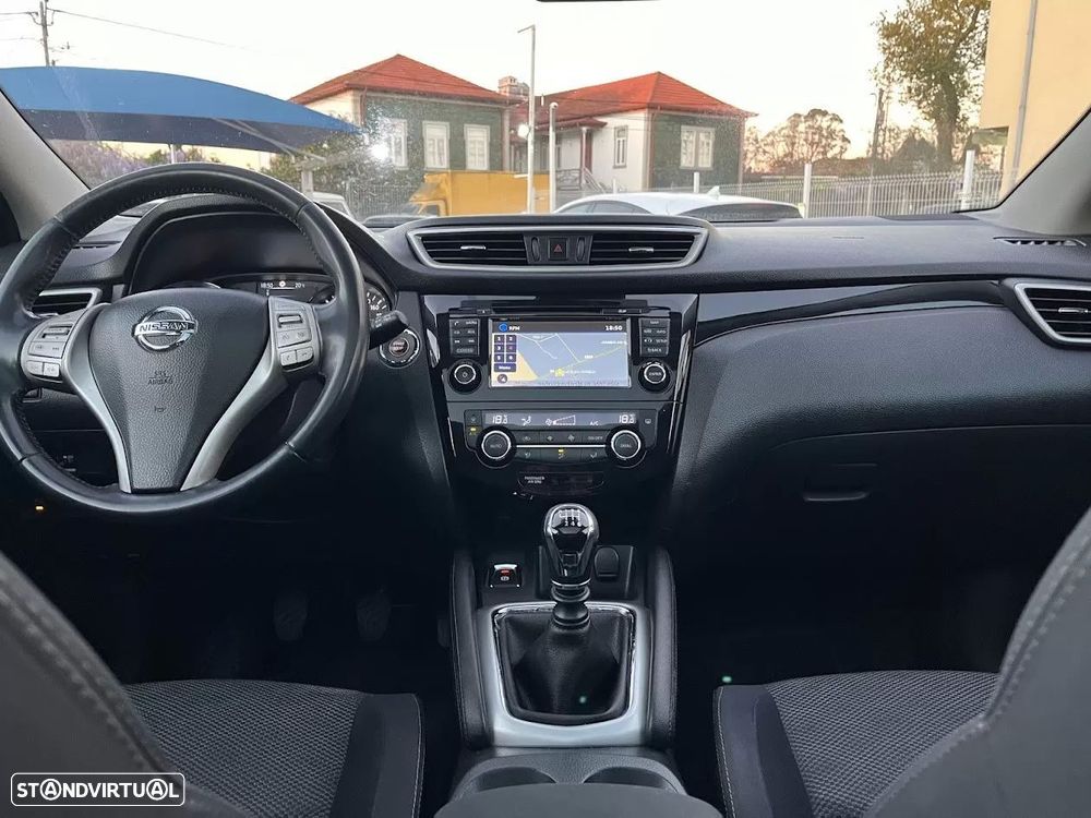Nissan Qashqai 1.5 dCi Acenta - 12