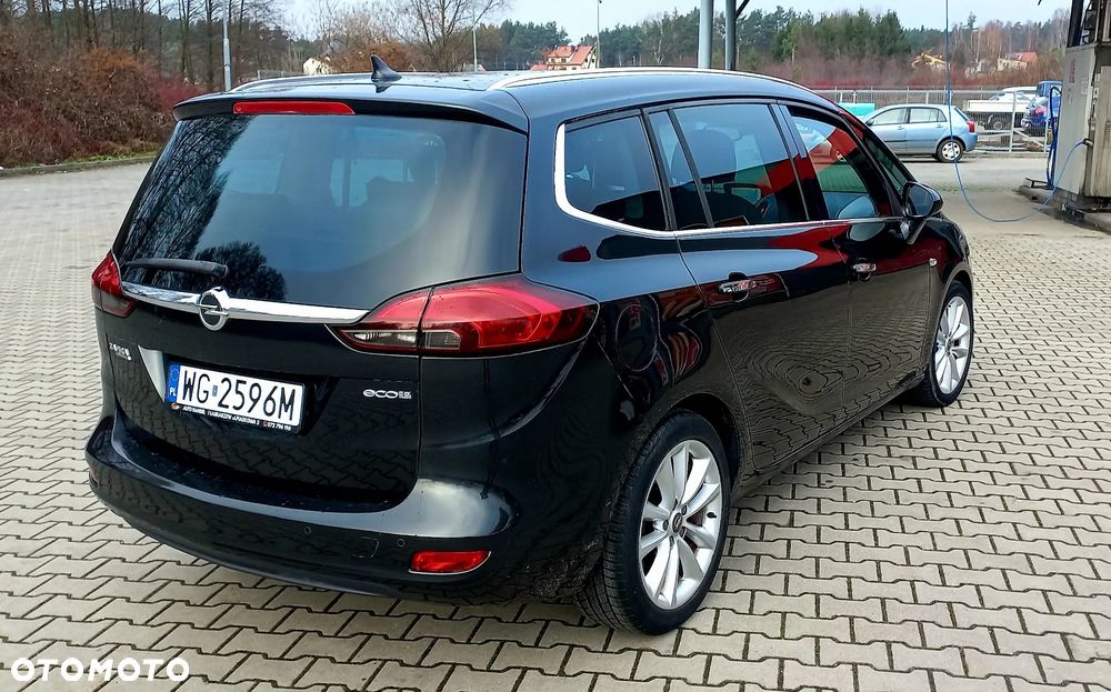 Opel Zafira 1.4 Turbo Edition - 4