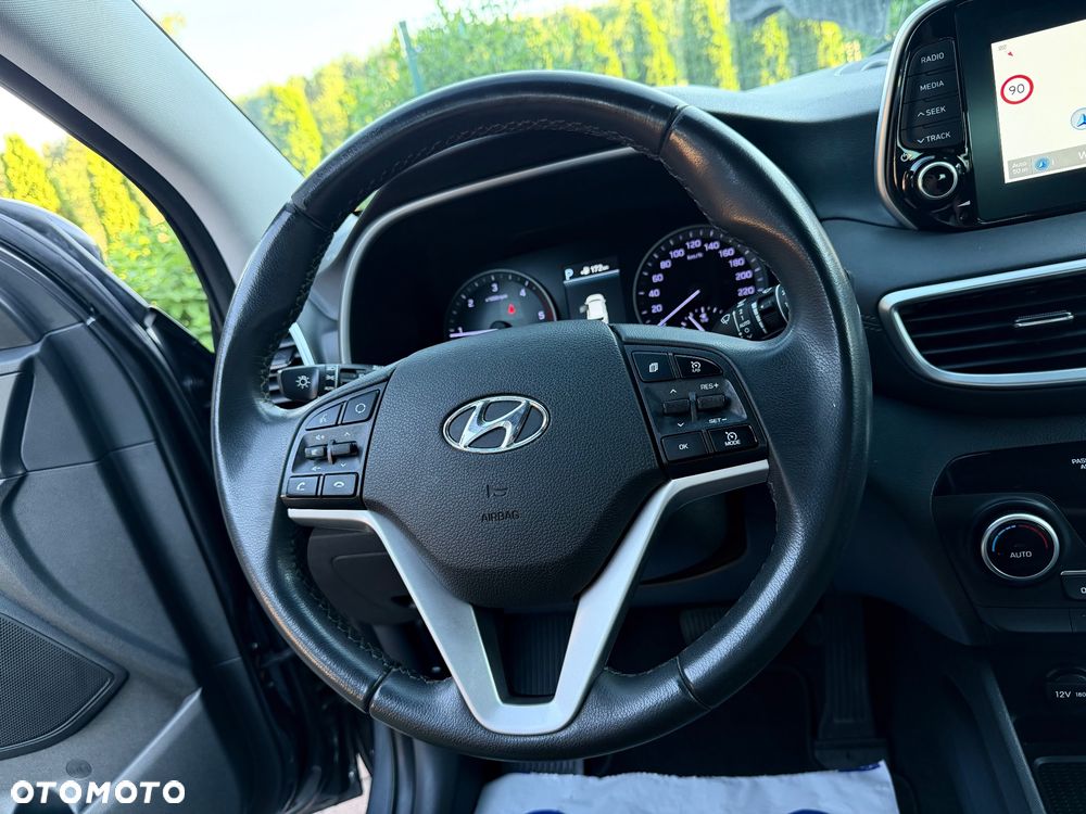 Hyundai Tucson 1.6 CRDi Style 2WD DCT - 32