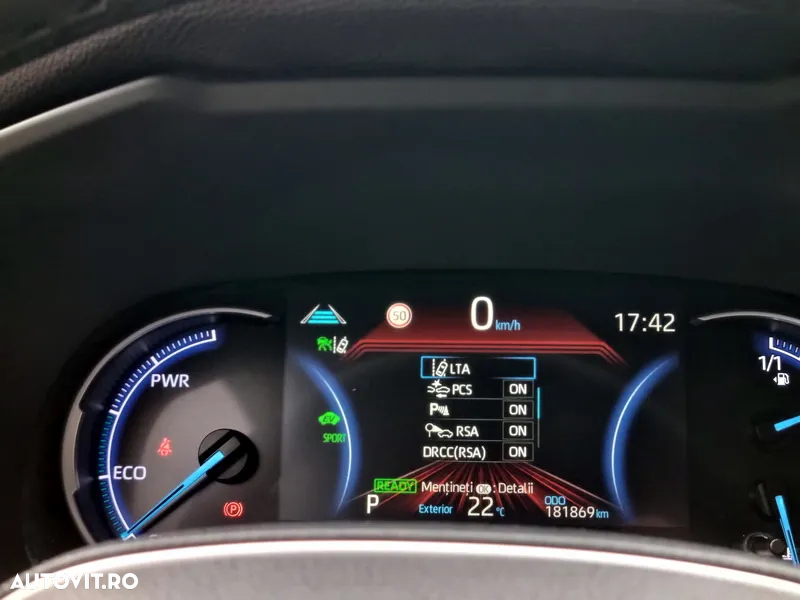 Toyota RAV4 2.5 Hybrid VVT-iE 4x4 Dynamic - 23