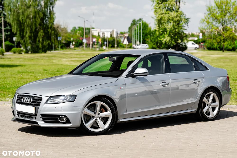 Audi A4 Limousine 2.0 TFSI quattro S line Sportpaket (plus) - 4