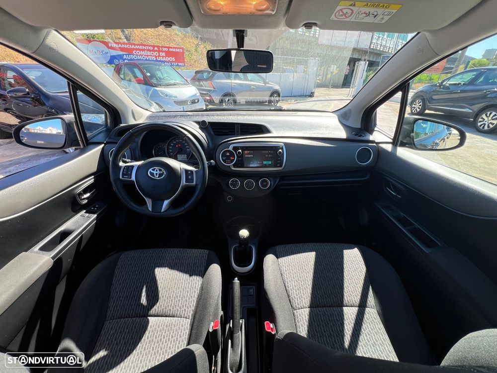 Toyota Yaris 1.0 VVT-i ACtive+AC - 13