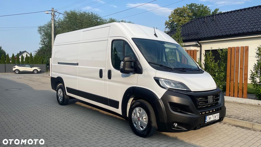 Fiat FIAT DUCATO SERIES 9 Ducato Maxi Furgon L3H2 2.2 H3-POWER 140KM DMC 3.5t Rozstaw osi 4035mm - 1