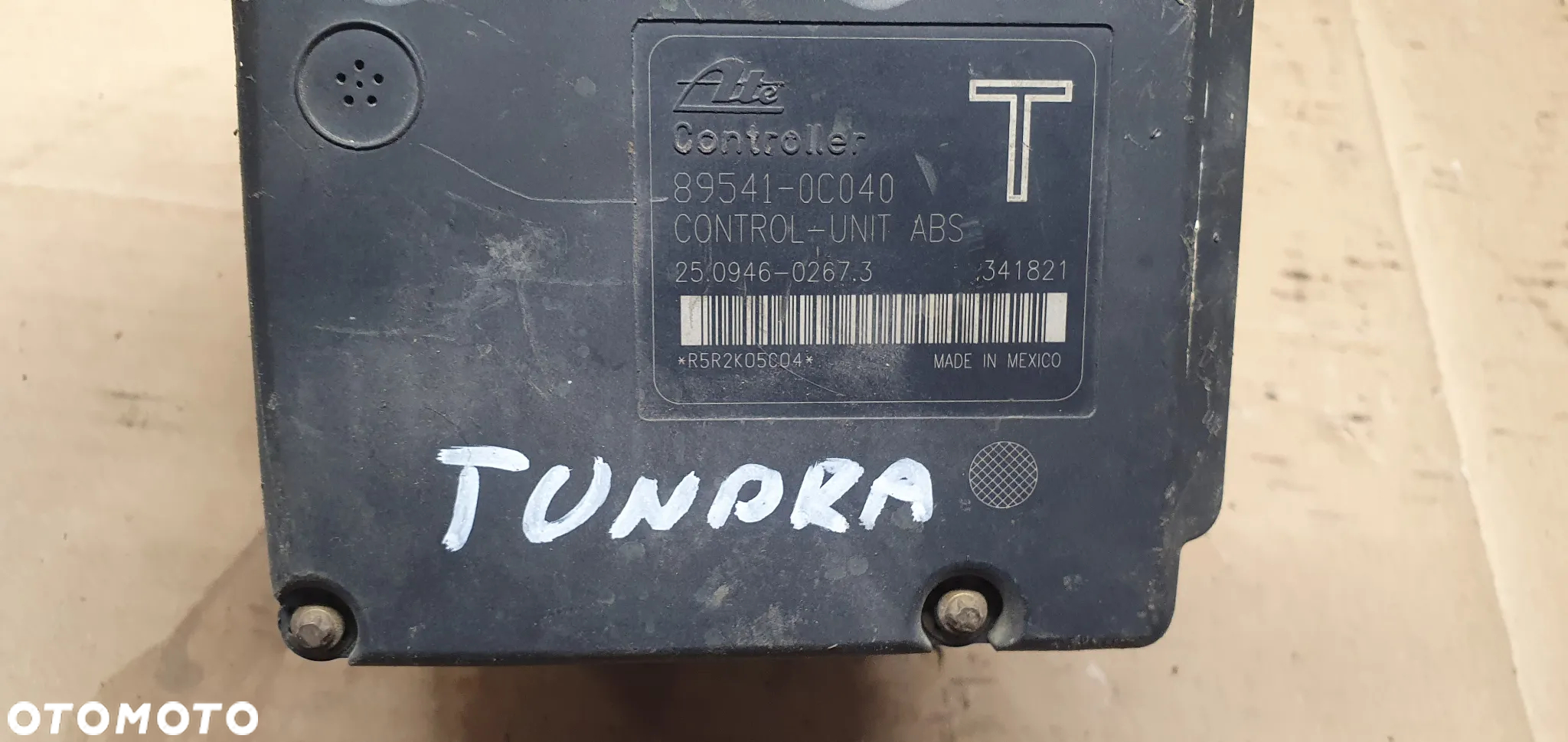 Pompa hamulcowa ABS Toyota Tundra 44500-0C040 89541-0C040 - 9