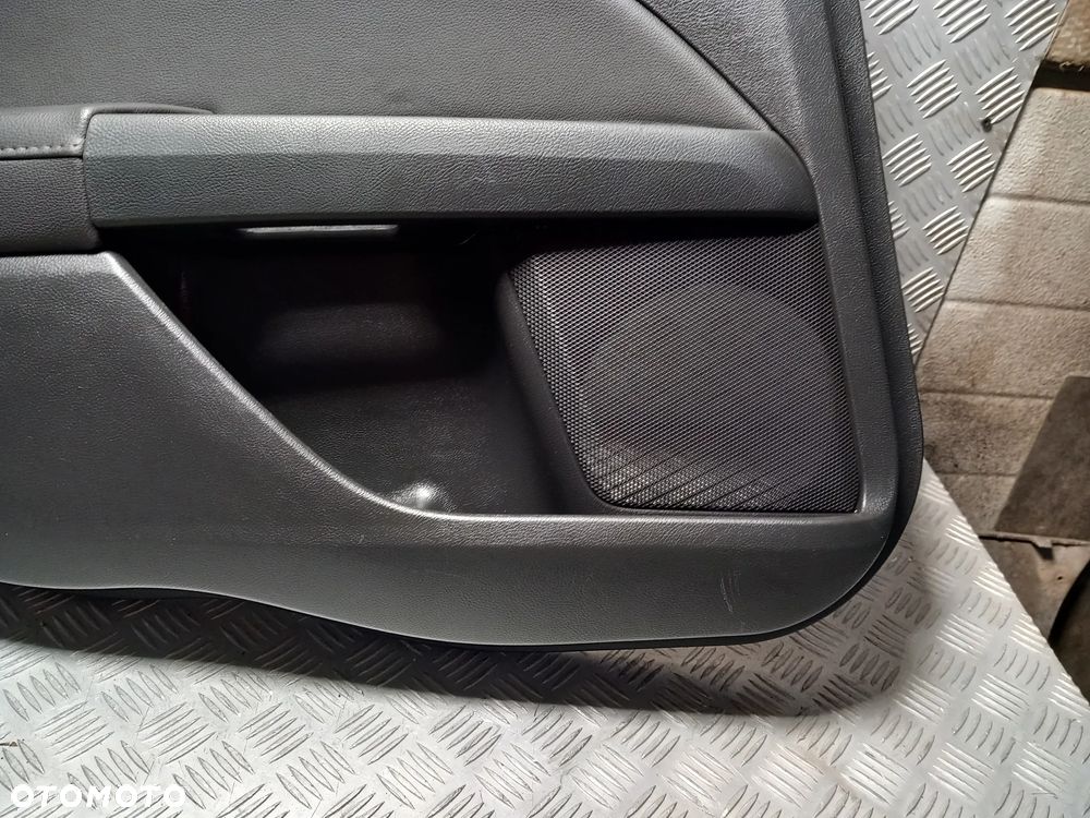 FORD FUSION MONDEO MK5 BOCZKI DRZWI SKÓRA KOMPLET - 4