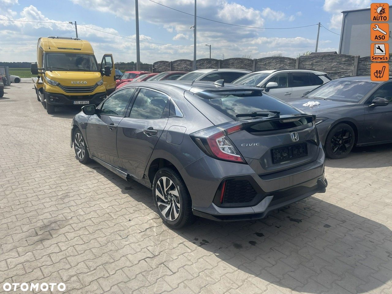 Honda Civic 1.0 i-VTEC Turbo Comfort - 1