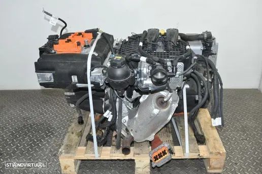 Motor IB1P25 BMW 1.2L 102 CV - 1