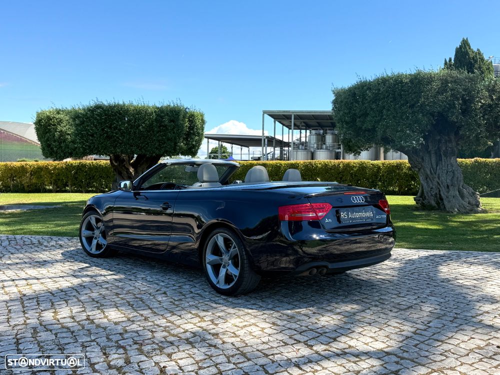 Audi A5 Cabrio 2.0 TDi - 5