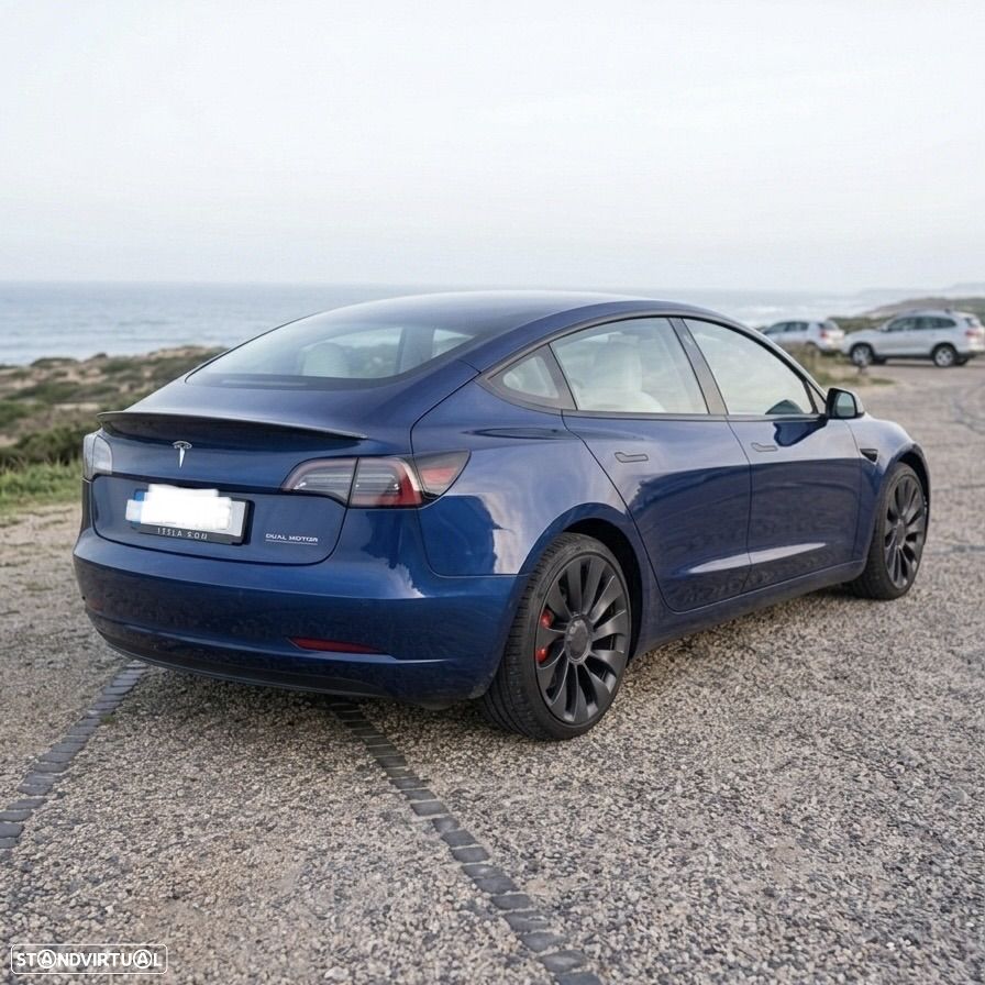 Tesla Model 3 Performance Dual Motor AWD - 3