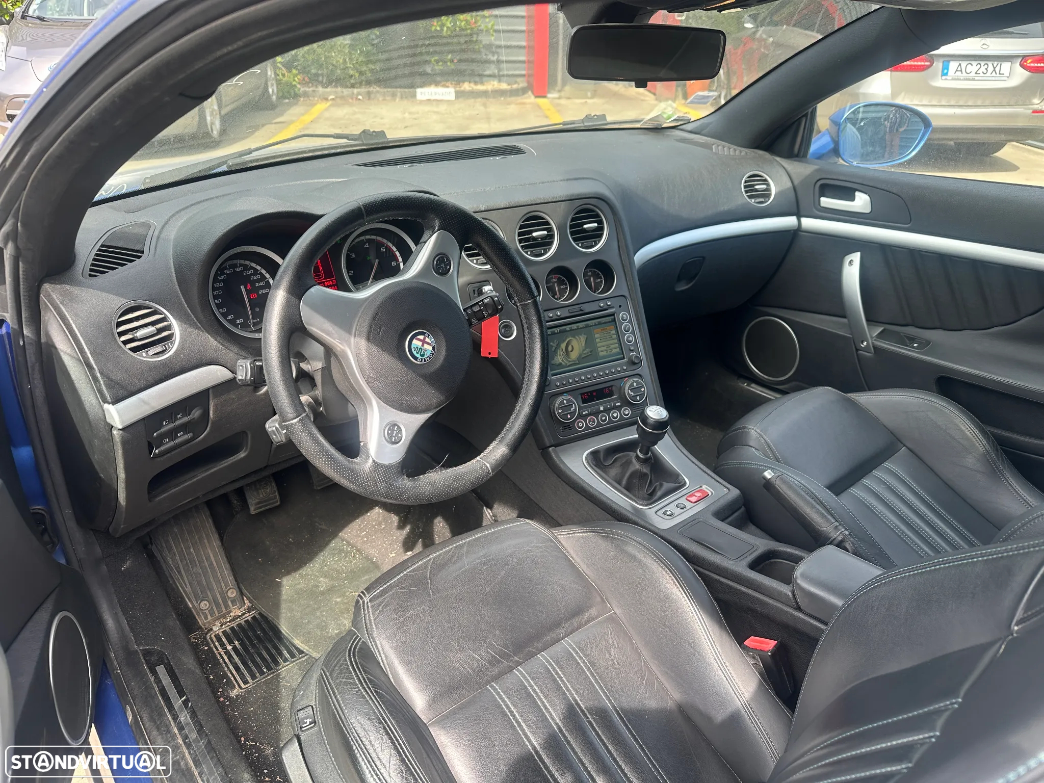 ALFA ROMEU BRERA 2.4 JTDM 210 CV DE 2009 - 6