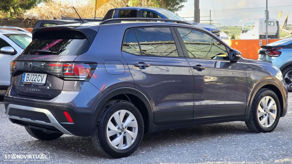 VW T-Cross 1.0 TSI Life - 8
