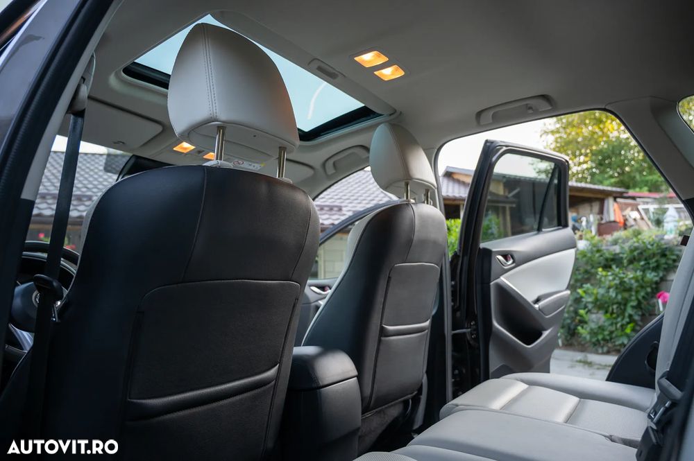 Mazda CX-5 SKYACTIV-D 175 Drive AWD Sports-Line - 25