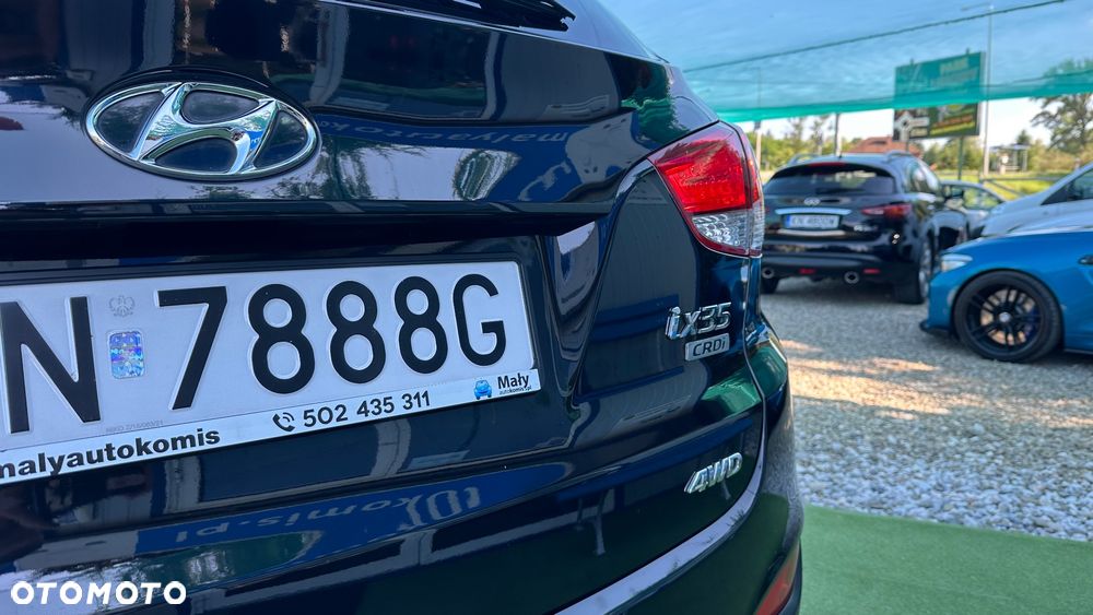 Hyundai ix35 2.0 CRDi 4WD Premium - 15
