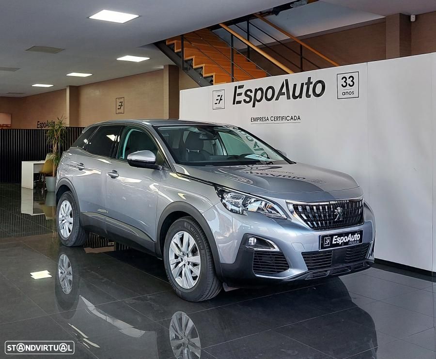 Peugeot 3008 1.5 BlueHDi Active - 1