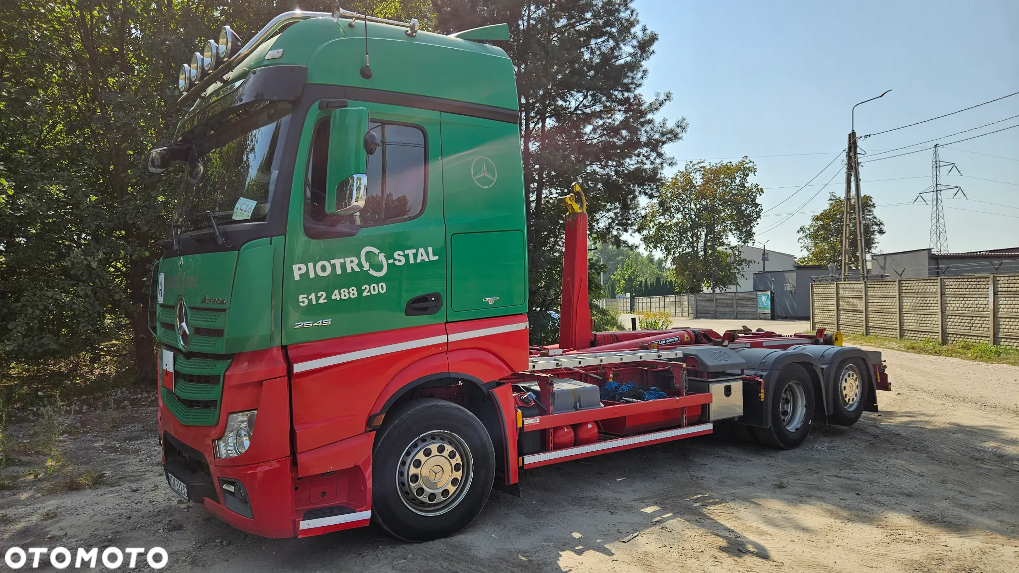 Mercedes-Benz ACTROS 2551, HAKOWIEC MEILLER RK 20.70 - 4