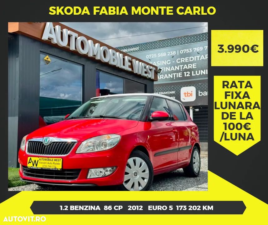 skoda fabia