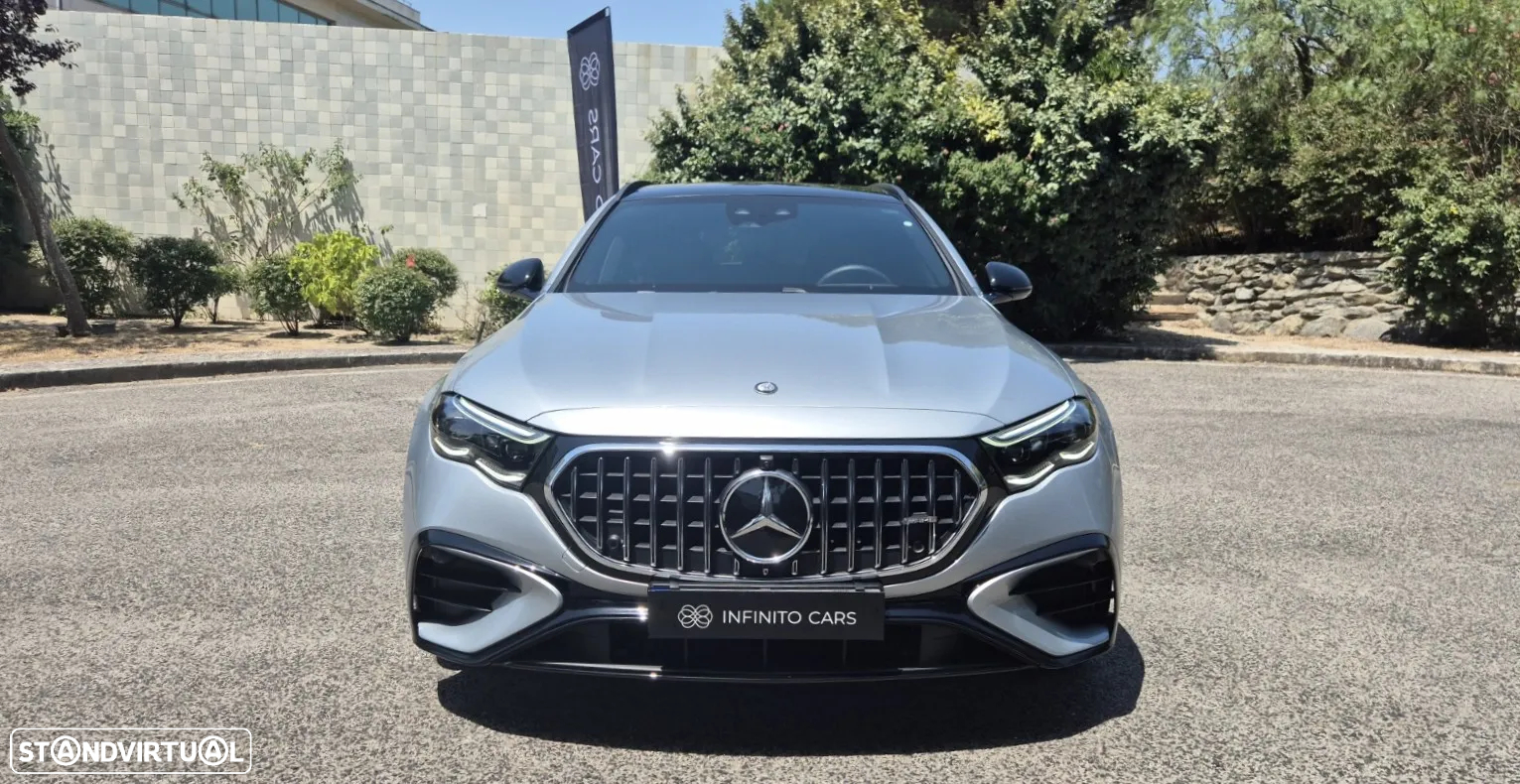 Mercedes-Benz E 53 AMG Hybrid 4Matic+ - 10