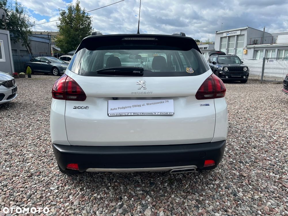 Peugeot 2008 BlueHDi FAP 120 STOP & START GT-Line Edition - 8