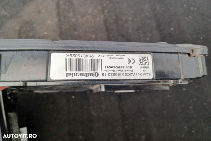 Calculator confort A2C53186520 284B12329R BCM A2C53186520 284B12329R - 3