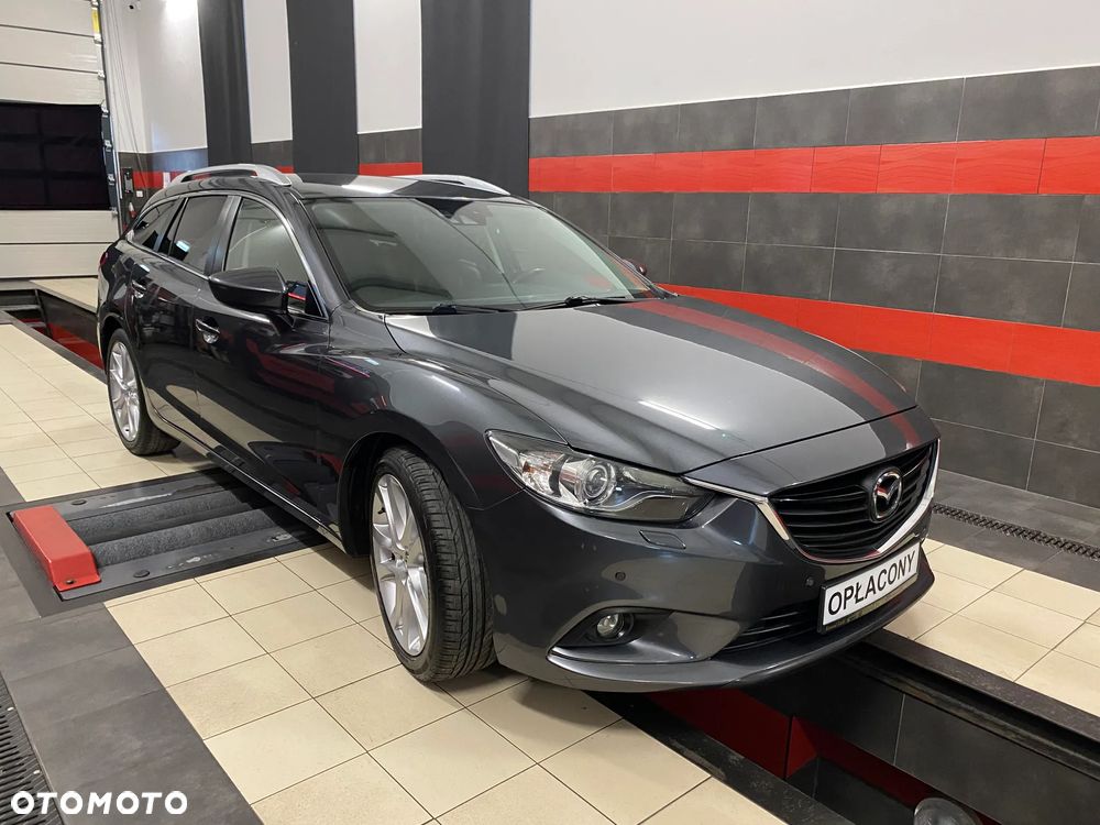 Mazda 6 2.0 Kombi SKYACTIV-G Sports-Line - 5