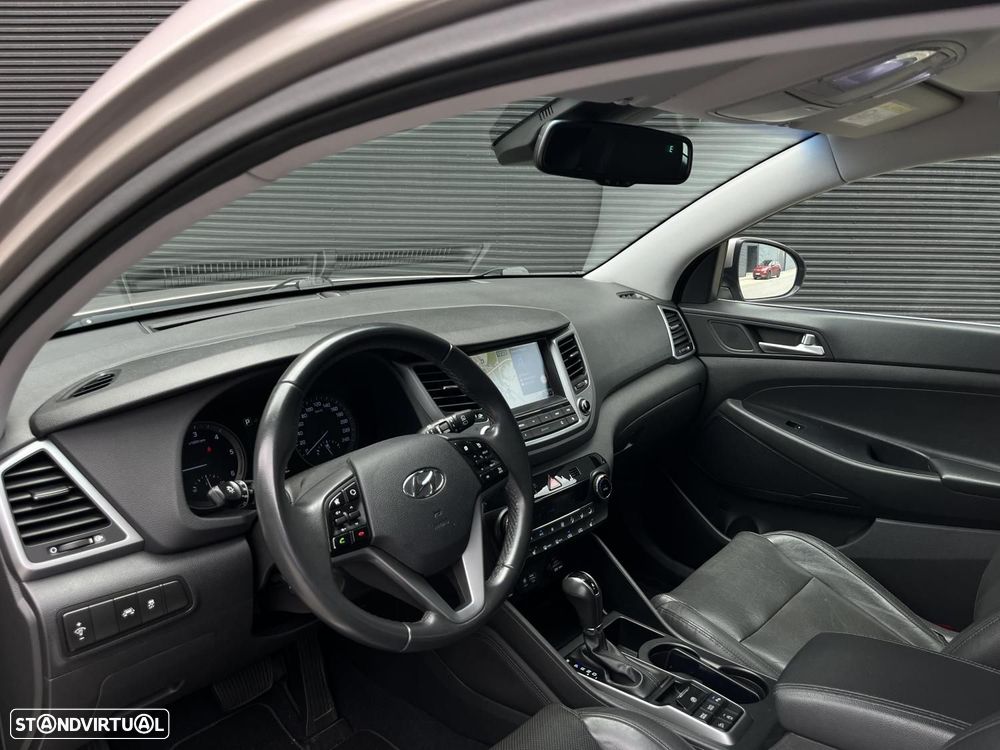 Hyundai Tucson 1.7 CRDi Premium DCT - 3