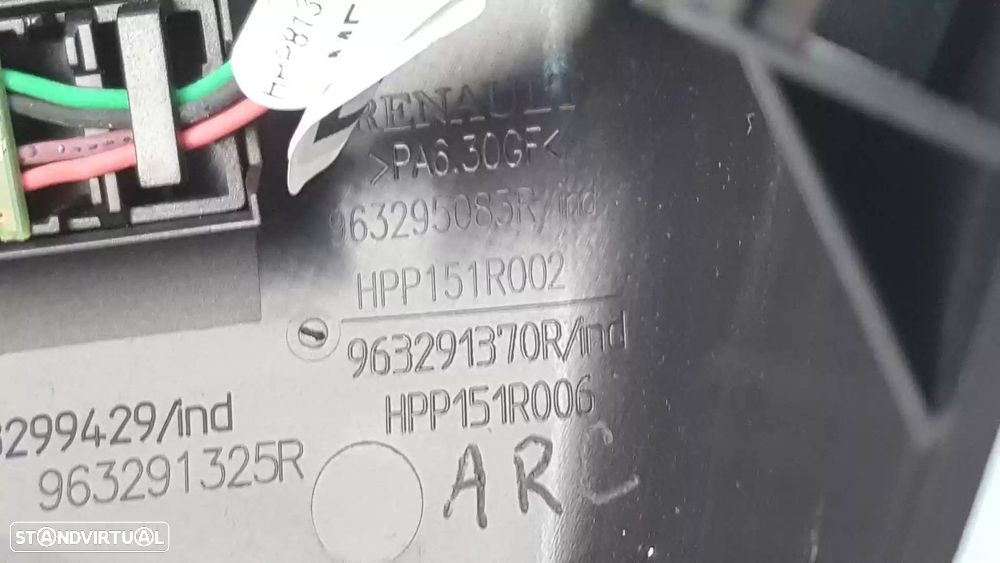 EMBELEZADOR SMART FORTWO COUPÉ 2018 -963295083R - 1