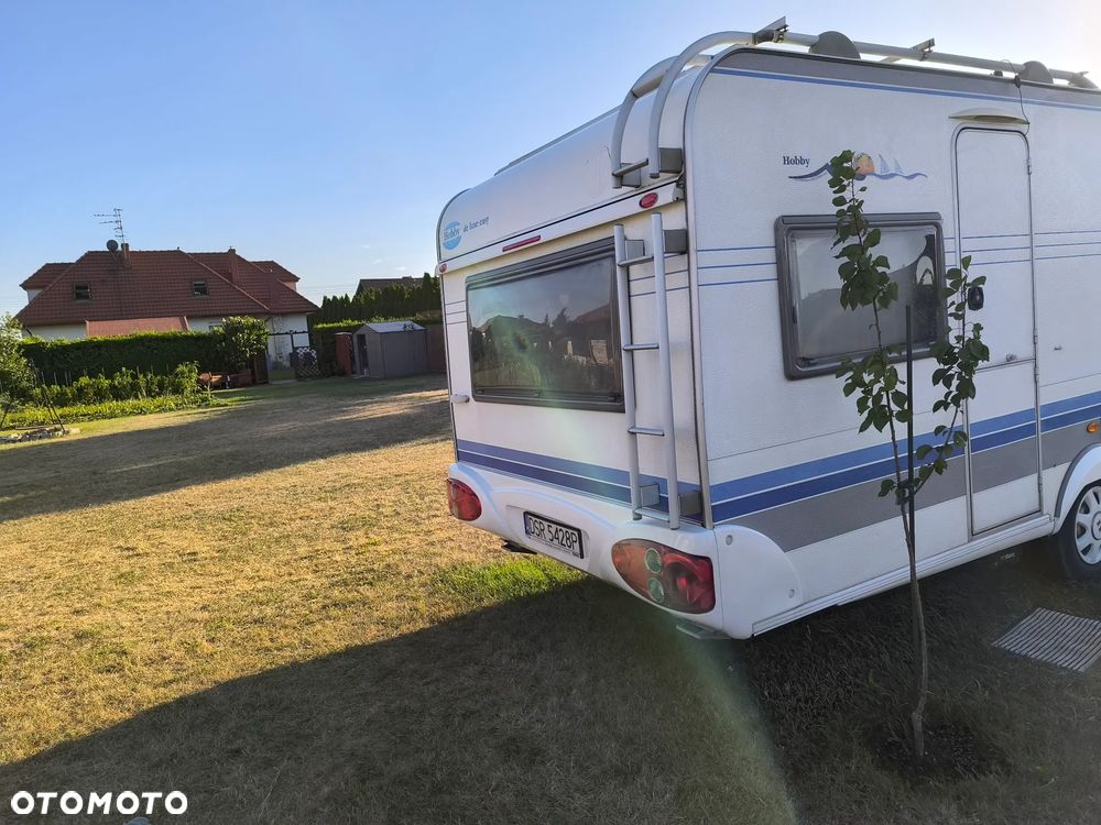 Hobby 460 de luxe easy - 6