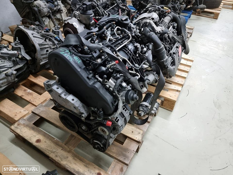 Motor Volkswagen Passat 2.0 TDI 2012 de 140cv, ref CFF - 2